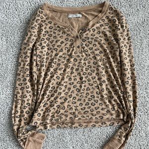 Abercrombie Soft Pajama Top